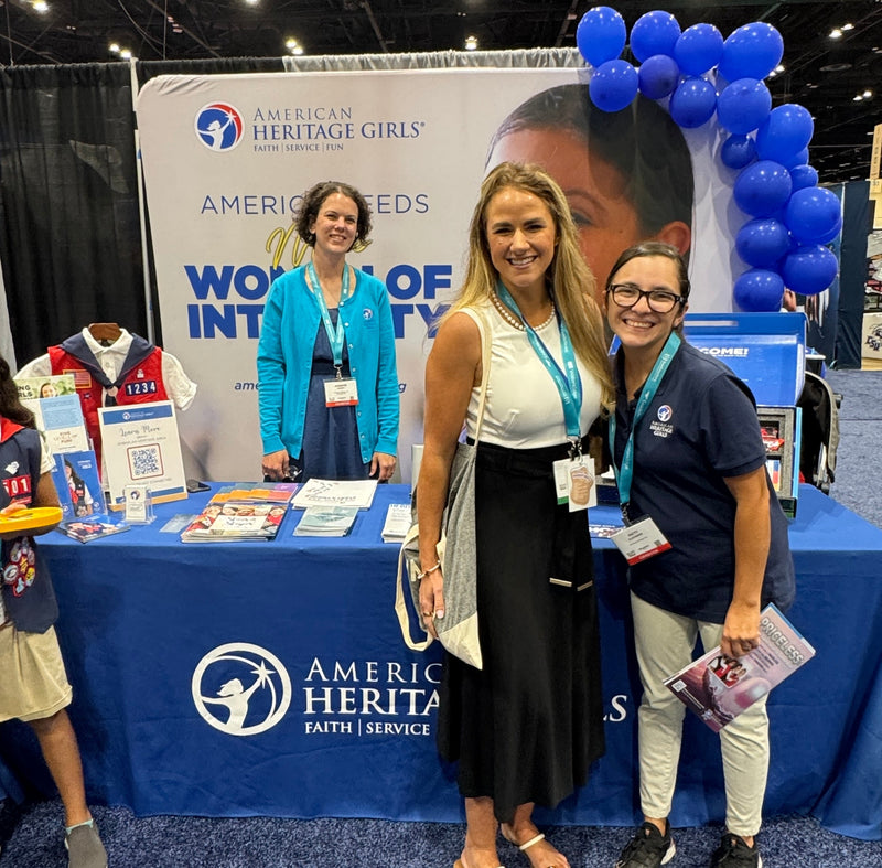 Celebrating America's 250th with American Heritage Girls + the Importance of Solid Community