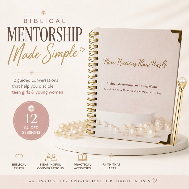 More Precious Than Pearls! | Biblical Mentorship Curriculum