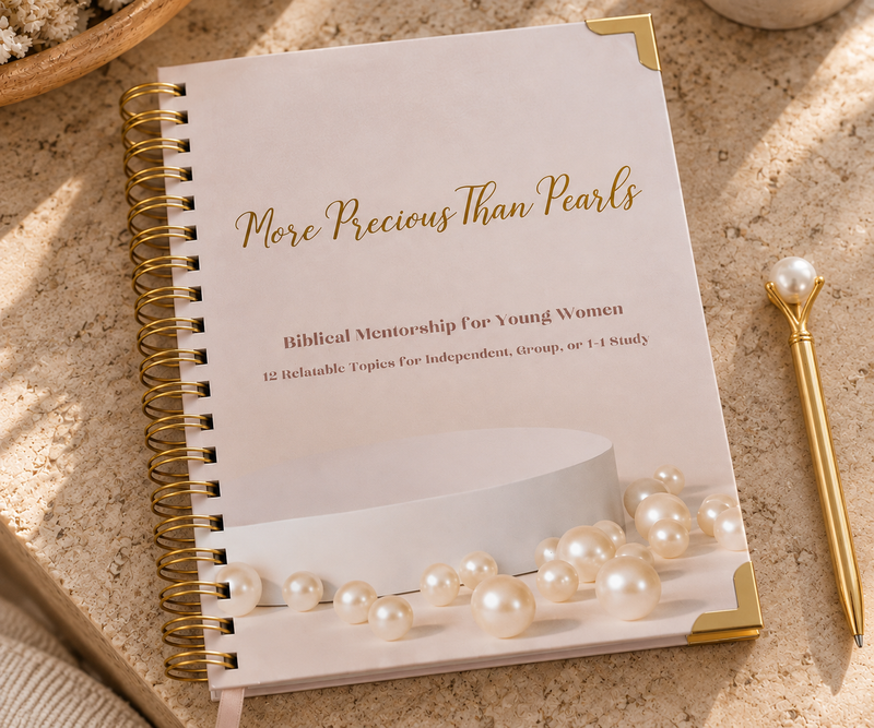 More Precious Than Pearls! | Biblical Mentorship Curriculum