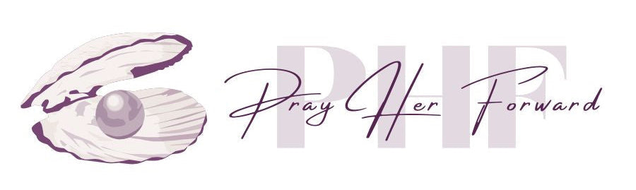 Pray Her FOrward ministry logo 